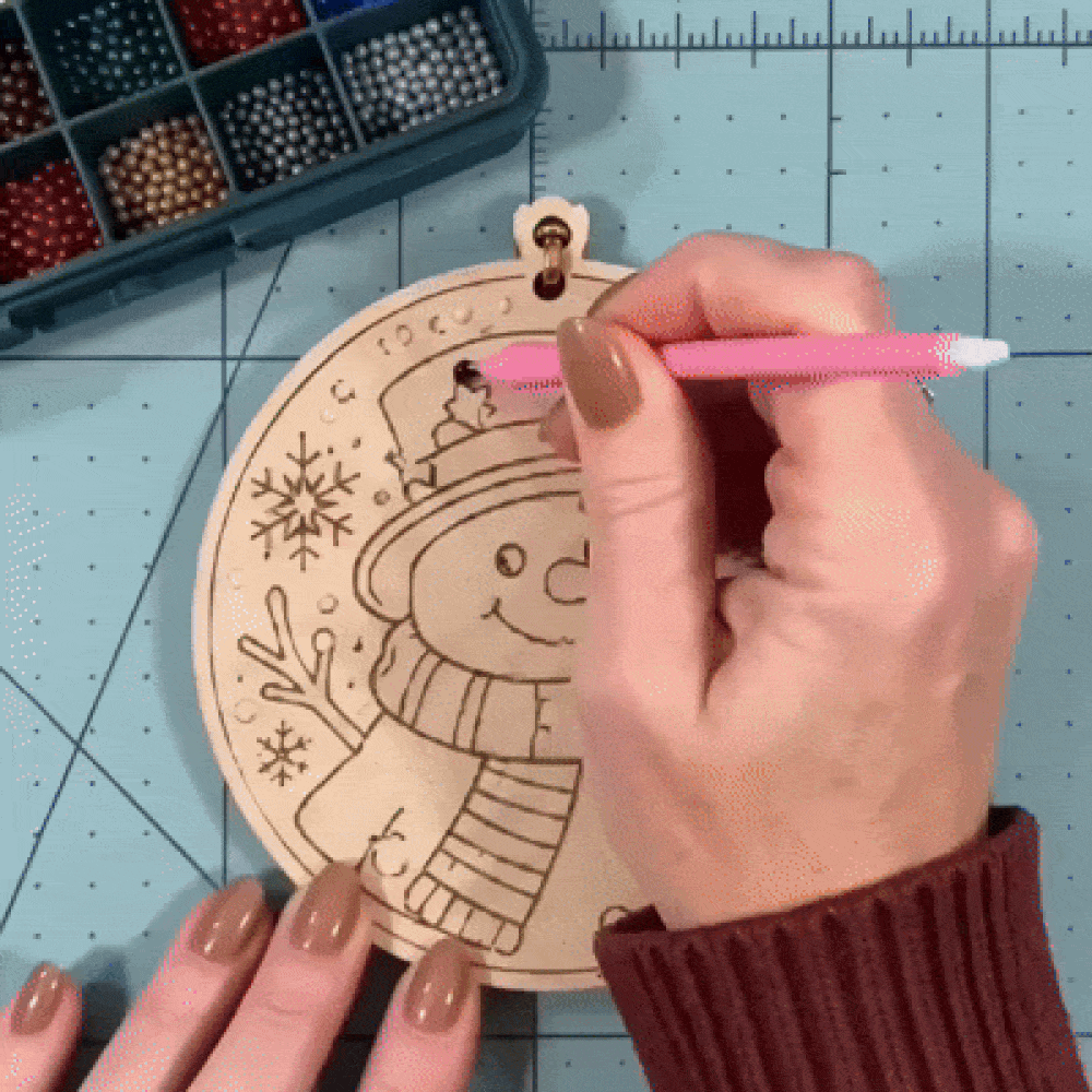 Diamond Art Ornament Kit