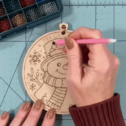 Diamond Art Ornament Kit