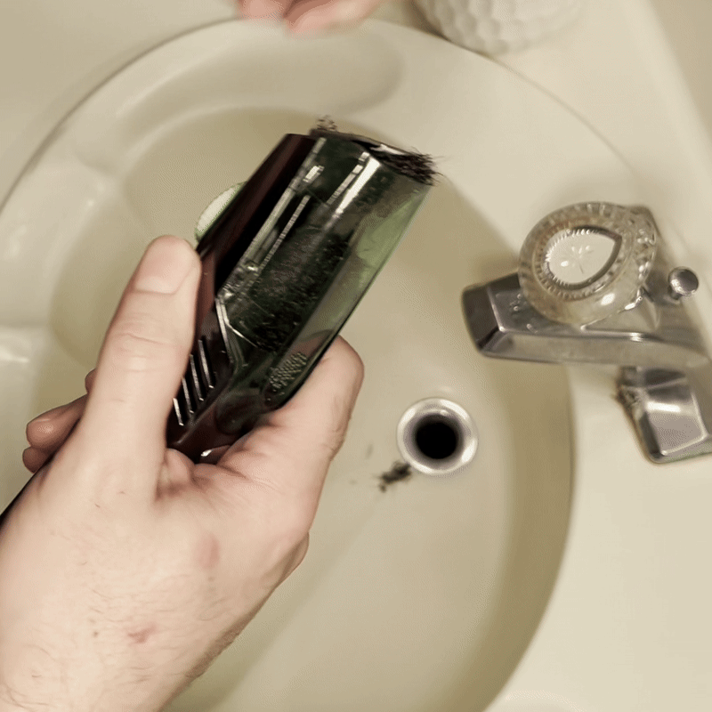 Awnory Vacuum Beard Trimmer