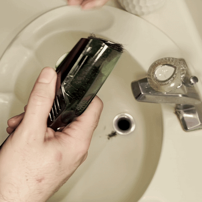 Awnory Vacuum Beard Trimmer