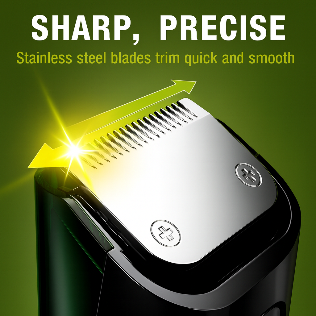Awnory Vacuum Beard Trimmer